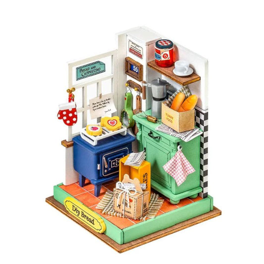 DIY Miniatuurhuis Afternoon Baking Time - Robotime