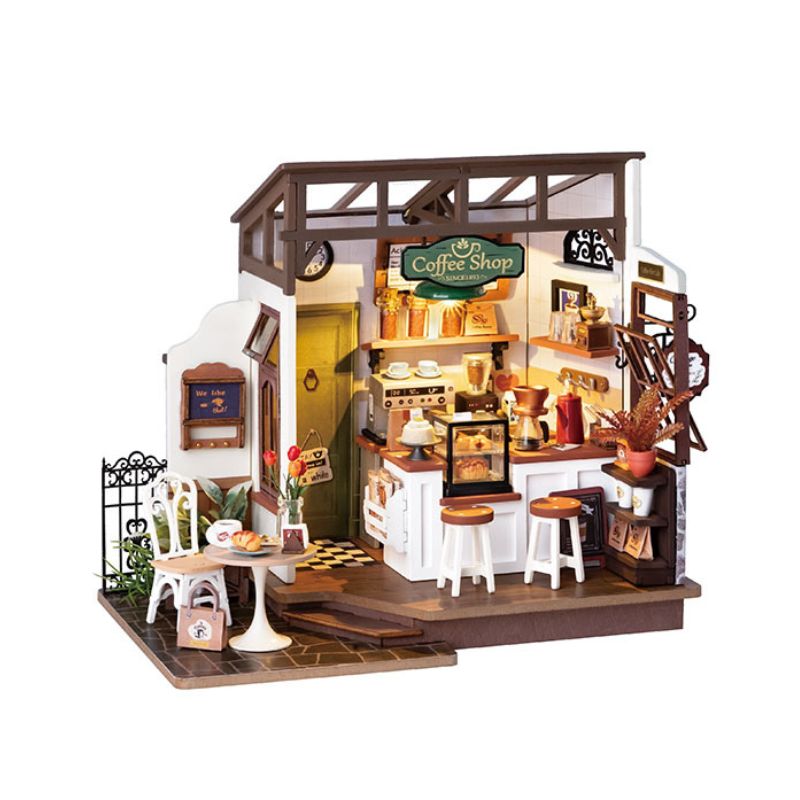 DIY Miniatuurhuis No 17 Café - Robotime