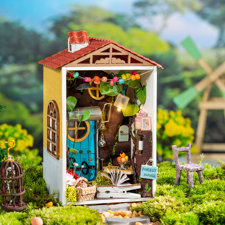 DIY Miniatuurhuis Borrowed Garden - Robotime