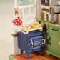 DIY Miniatuurhuis Afternoon Baking Time - Robotime