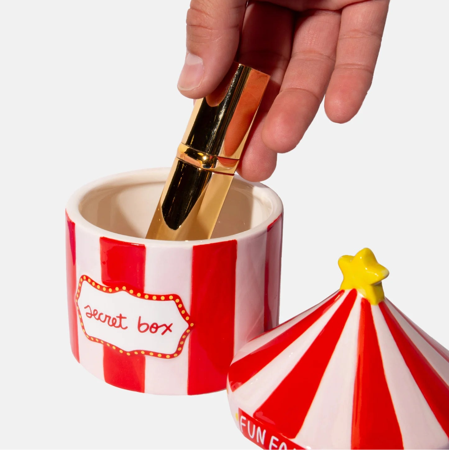 Storage Jar Fun Fair Circus - Doiy