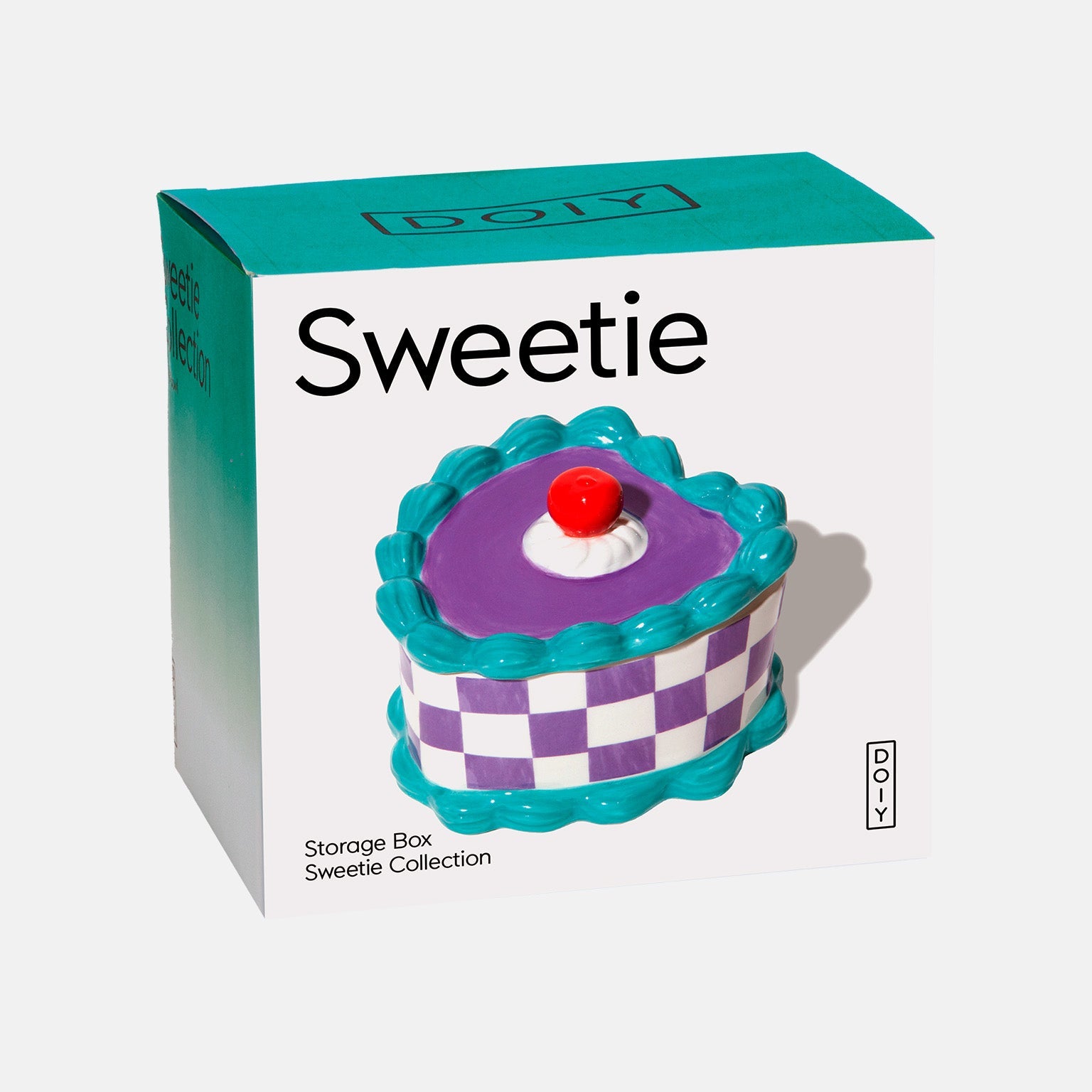 Storage Jar Cake Heart Sweetie - Doiy