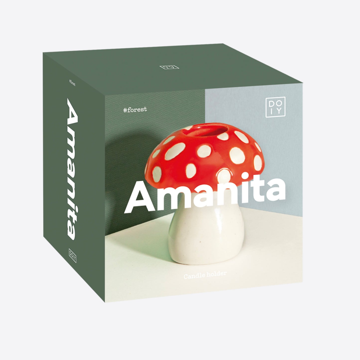 Candlestick Mushroom Amanita - Doiy