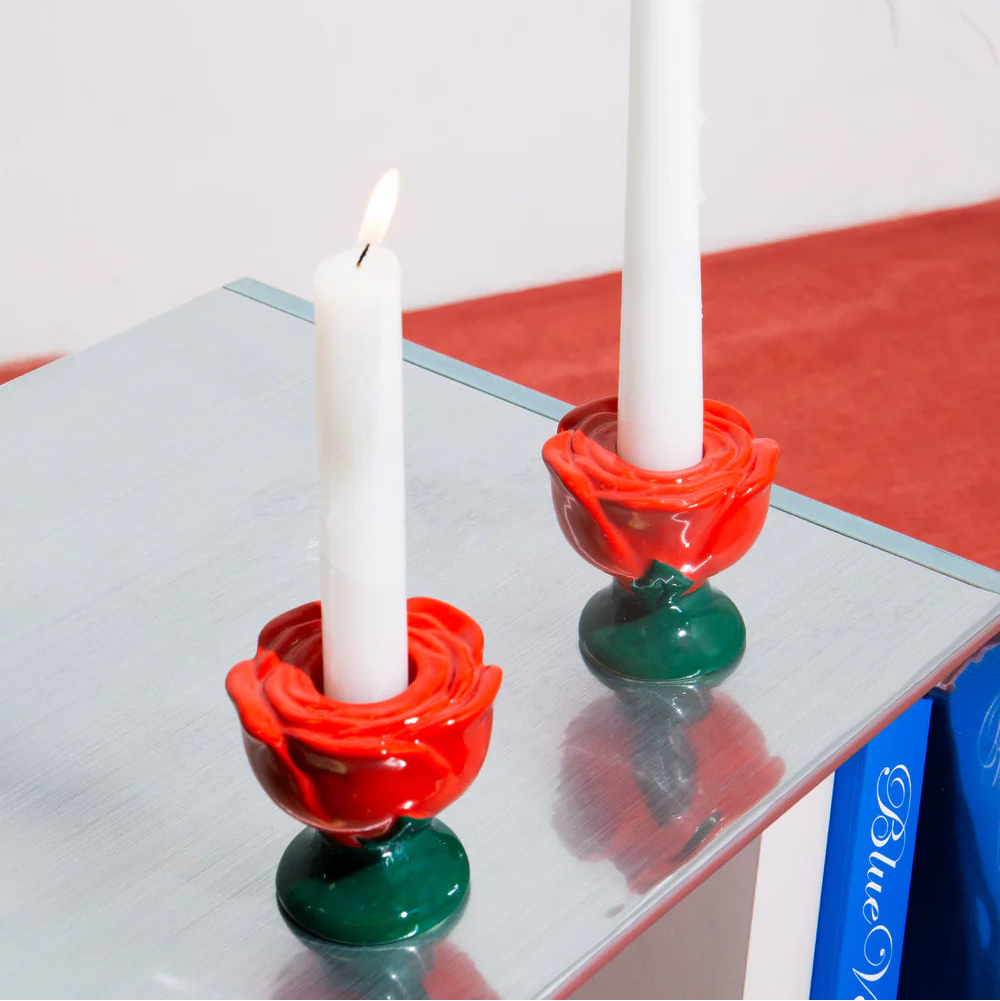 Kandelaar Roos - Doiy