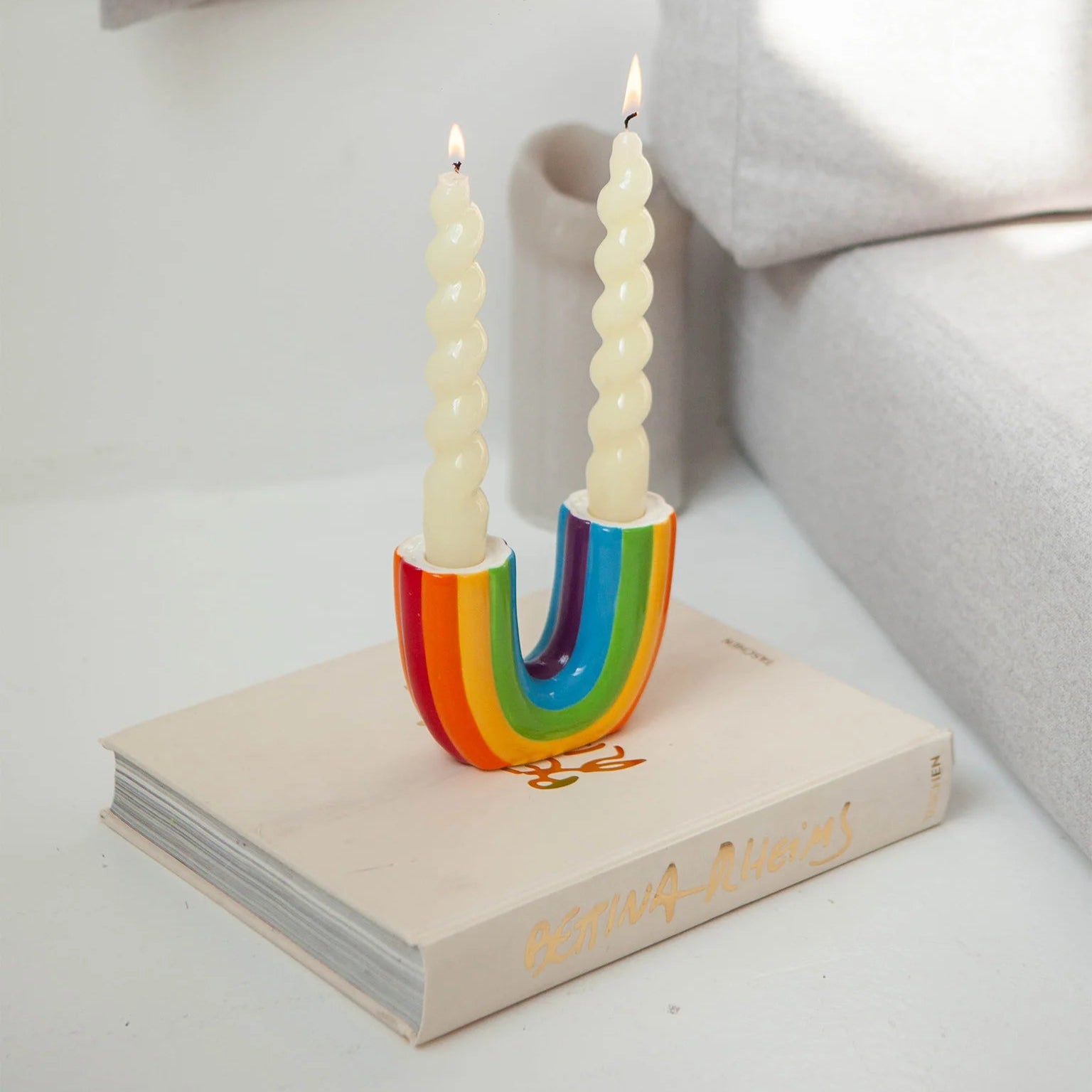 Candlestick Rainbow - Doiy