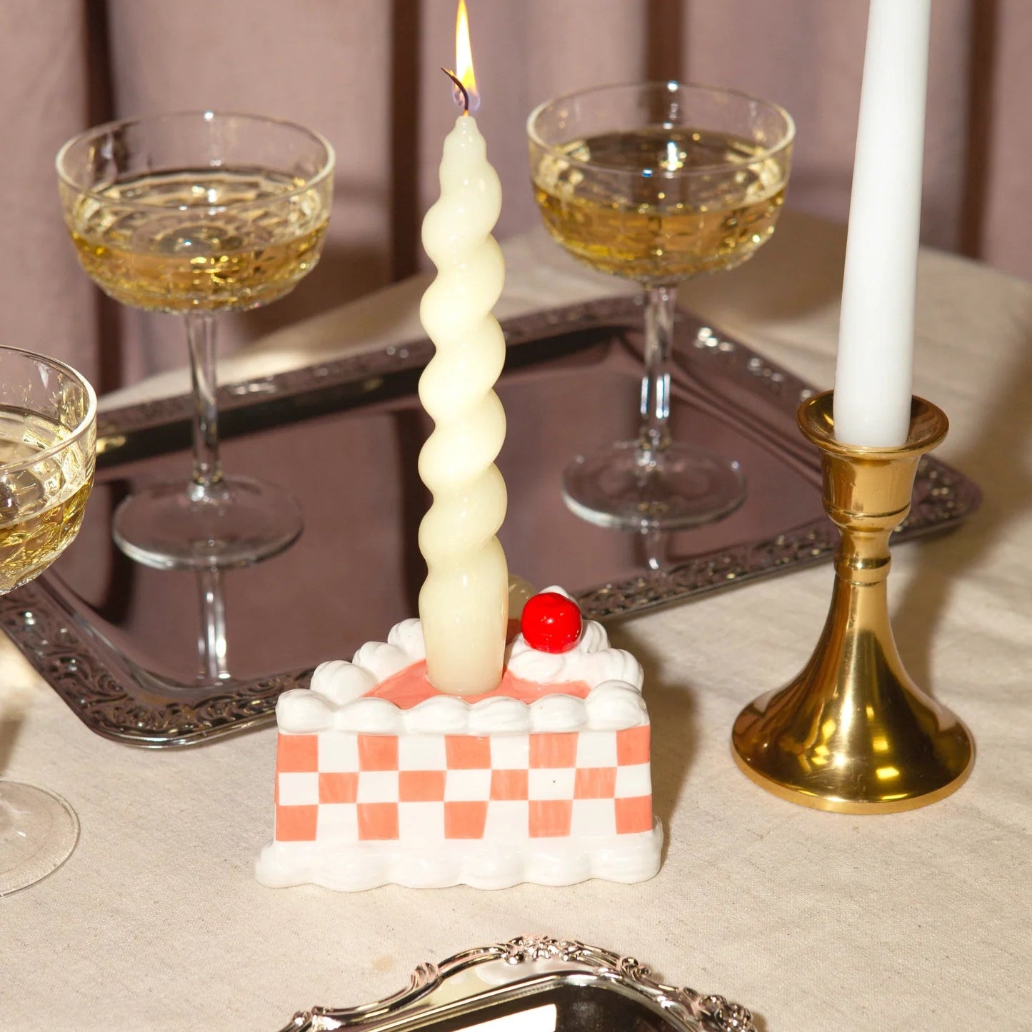 Kandelaar Cake Sweetie - Doiy