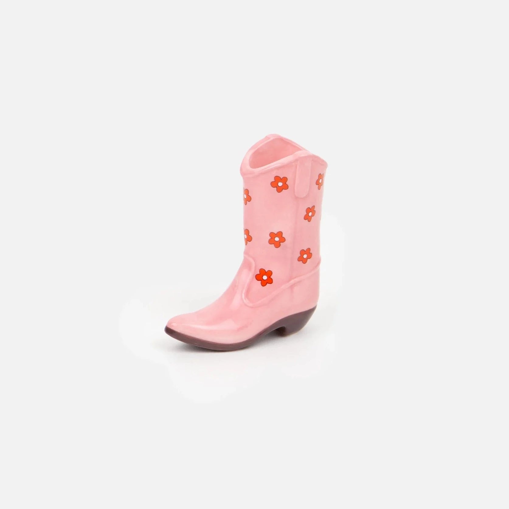 Incense holder Cowboy Boot Pink - Doiy