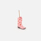 Wierookhouder Cowboy Boot Pink - Doiy