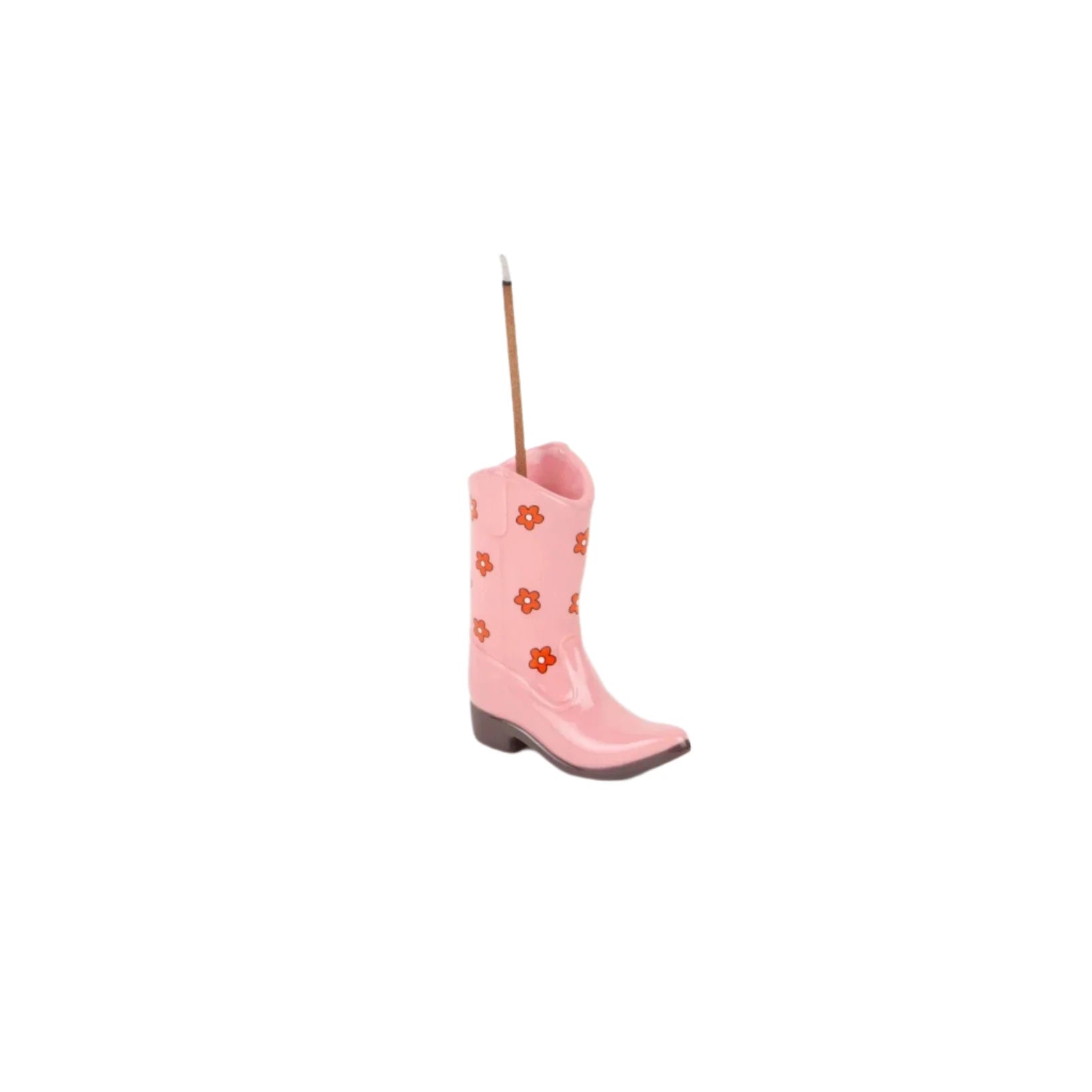 Räucherstäbchenhalter Cowboy Boot Pink - Doiy