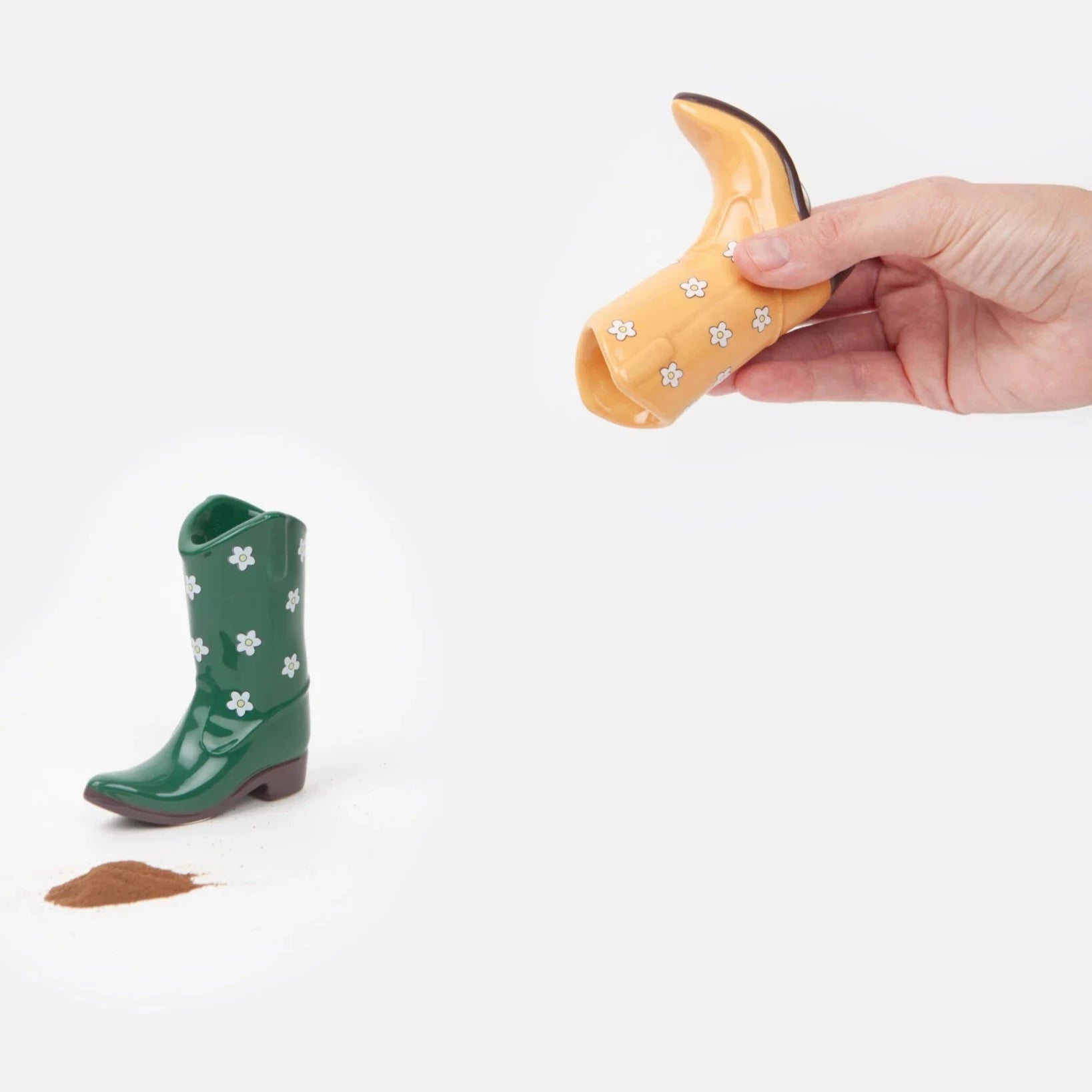 Peper & Zoutstel Set Cowboy Boot - Doiy