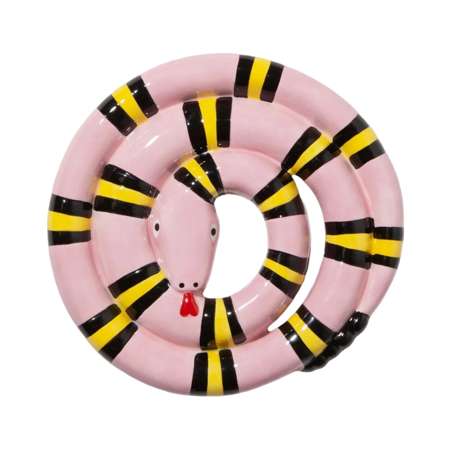 Snake Trivet Pink Pan Coaster - Doiy