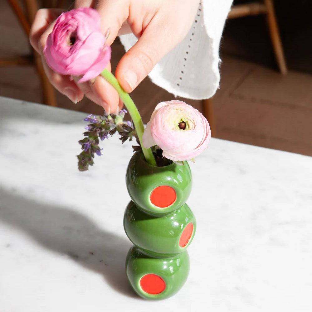 Small Olive Vase - Doiy