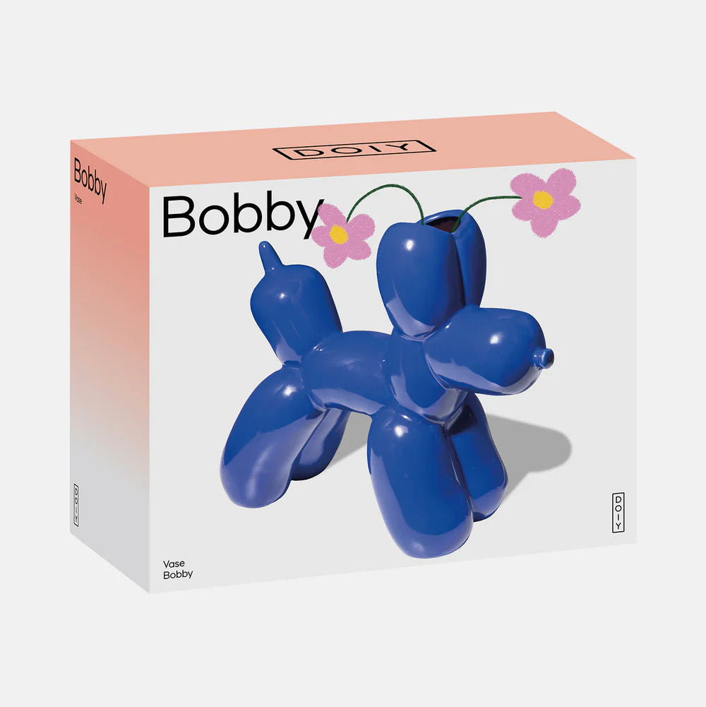 Vaas Bobby Blue Balloon Dog- Doiy