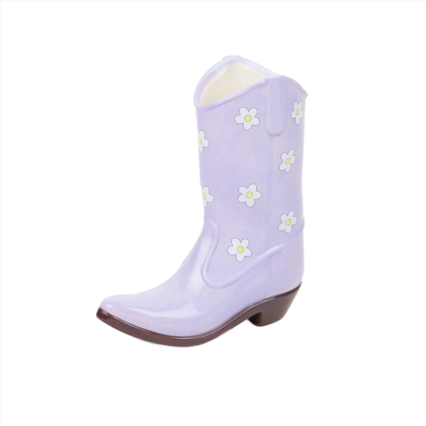 Vase Cowboy Boot Flieder - Doiy