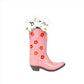 Vaas Cowboy Boot Pink - Doiy