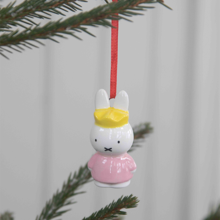 Kerst Ornament Nijntje Kroon - Pluto