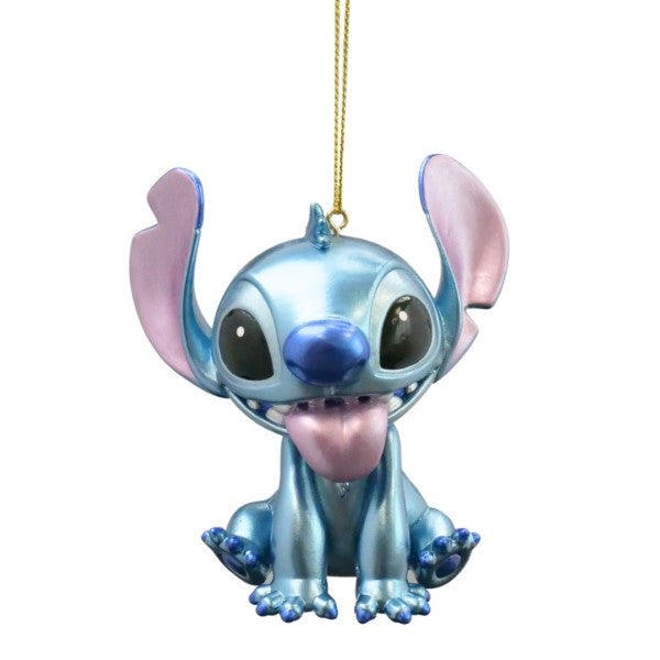Kerst Ornament Stitch Metallic Ornament Disney
