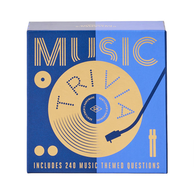 Music Trivia - Gentlemen's Hardware
