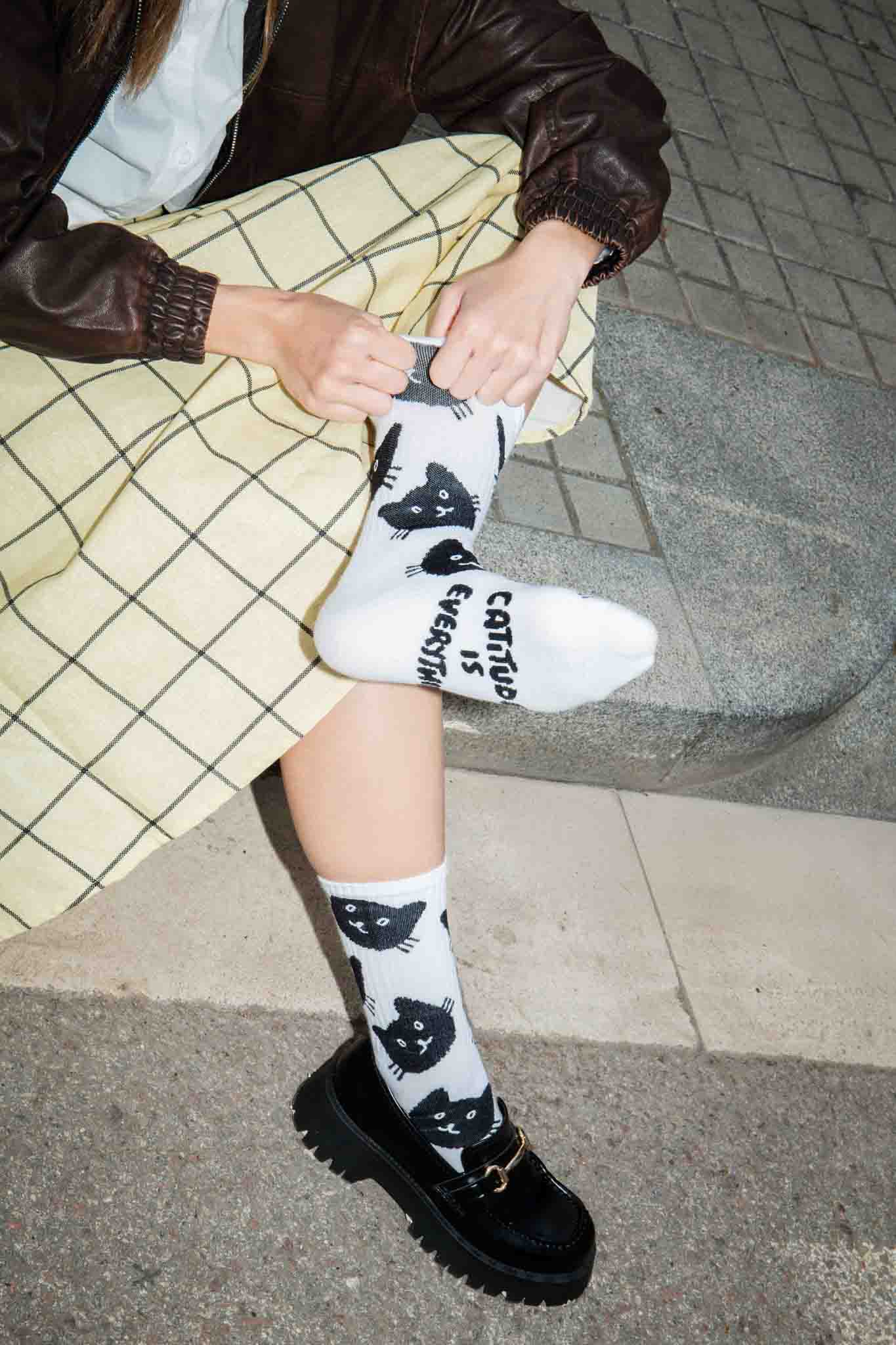 Sokken Kat – Eat My Socks