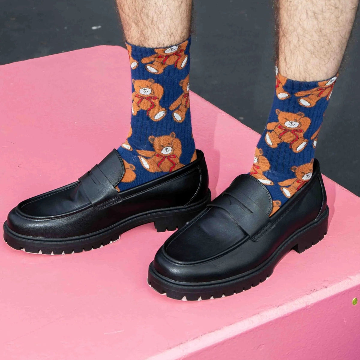 Sokken Teddy Bear  – Eat My Socks