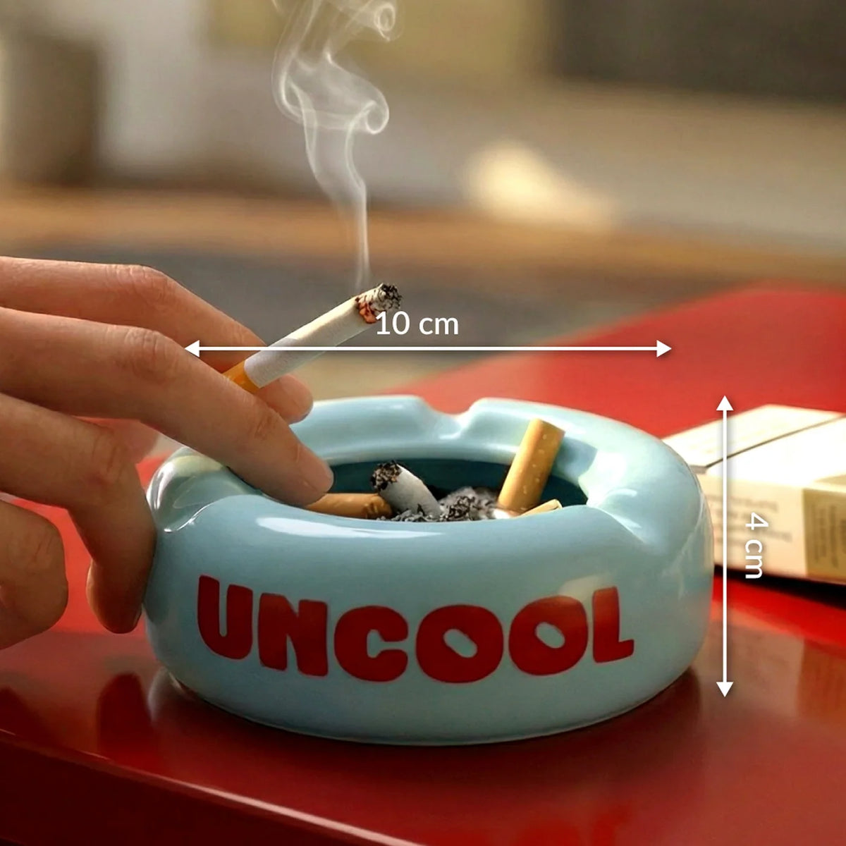 Asbak Uncool - Fisura