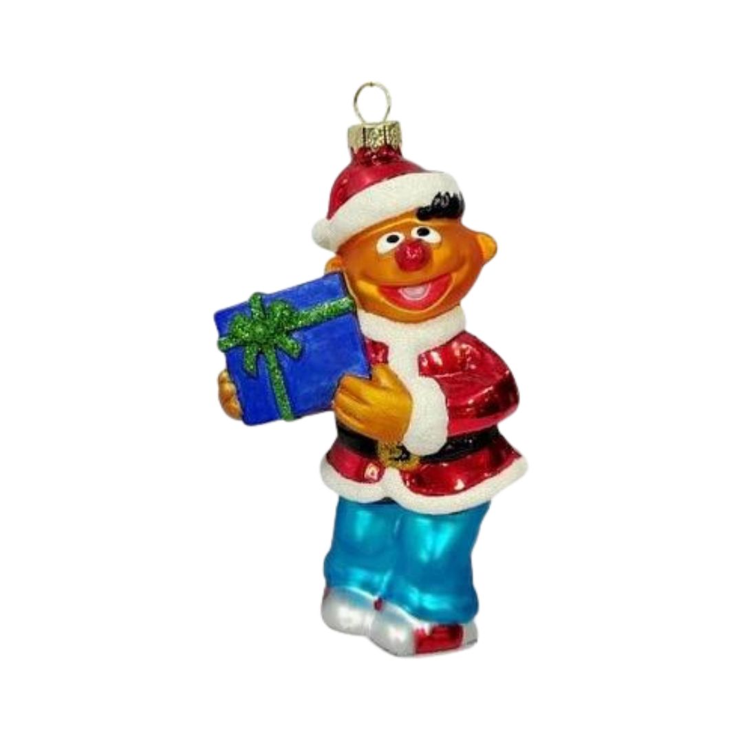 Weihnachtsschmuck Ernie Sesamstraße