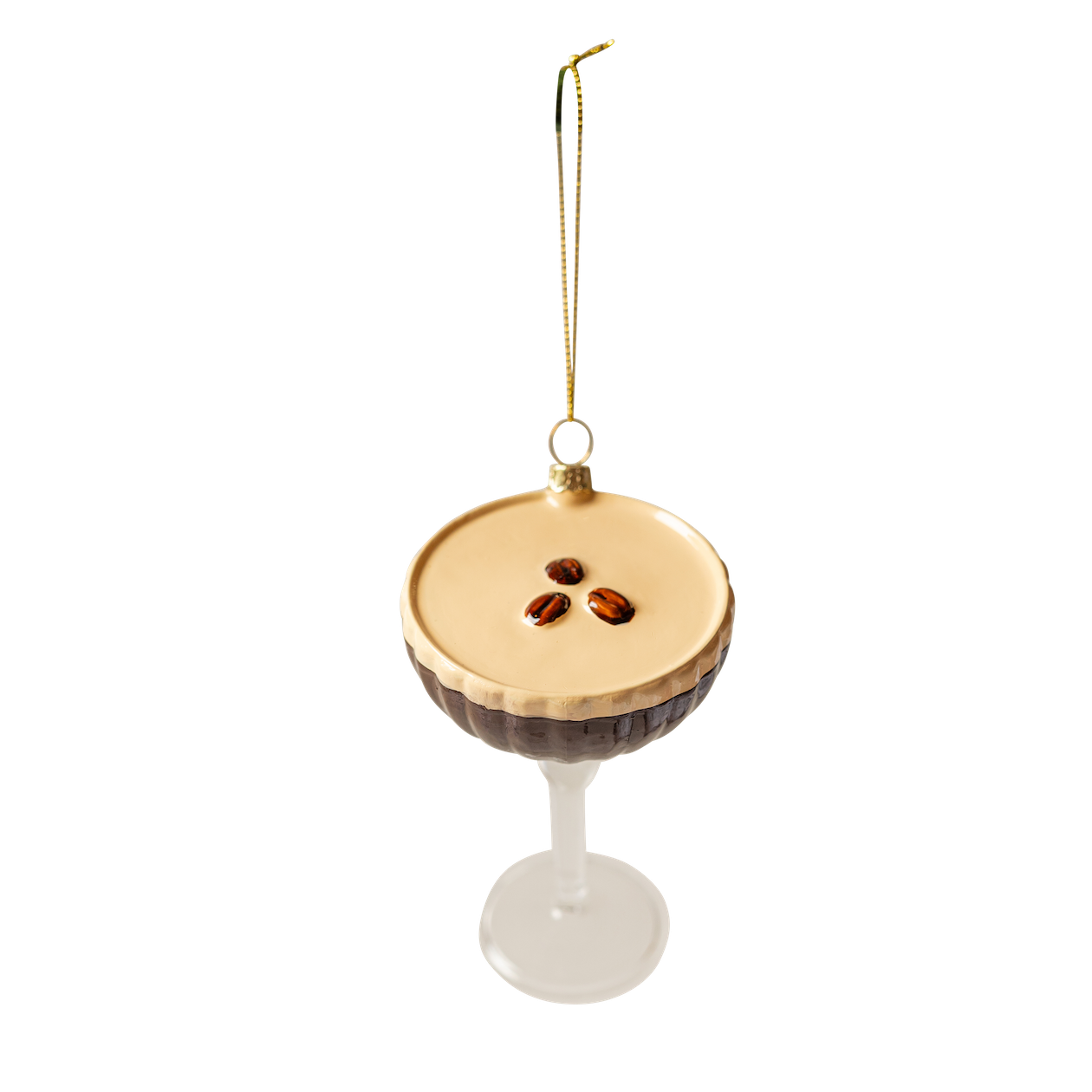 Weihnachtsschmuck Espresso Martini - Yup auf dem Baum