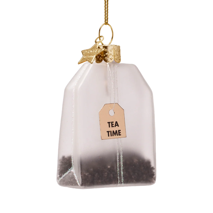 Kerst Ornament Theezakje - Vondels
