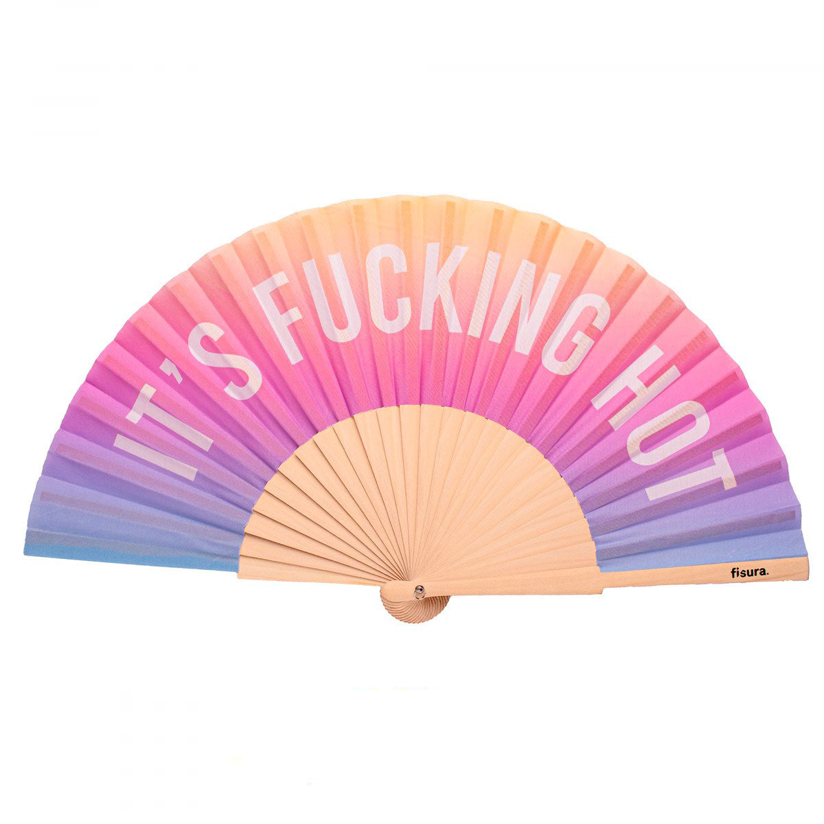 Fan Wood It's F#cking Hot - Fisura