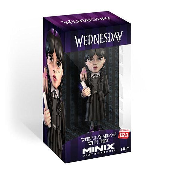 Figuur Wednesday with Thing 123 - Minix