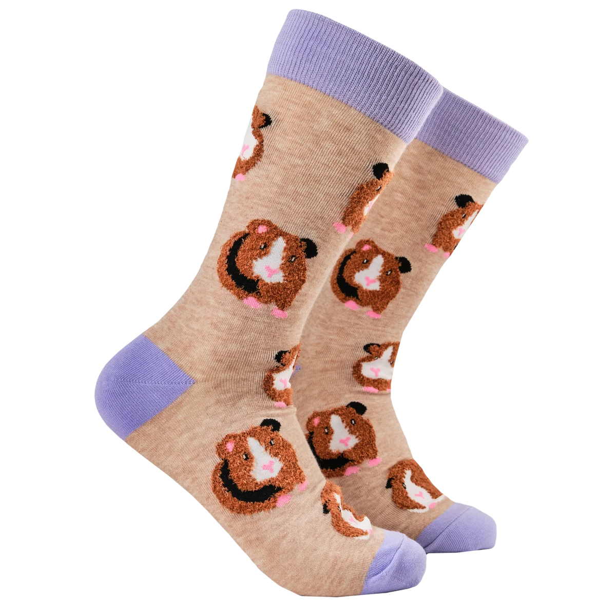 Sokken Fluffy Guinea Pigs - Socktopus