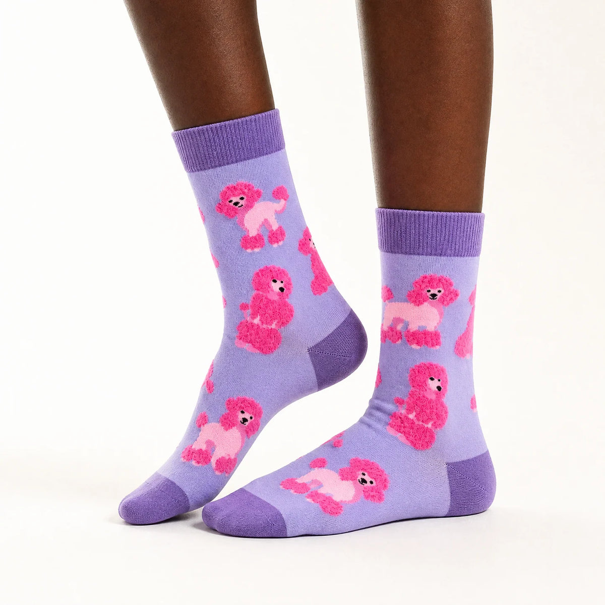 Sokken Fluffy Poodles - Socktopus