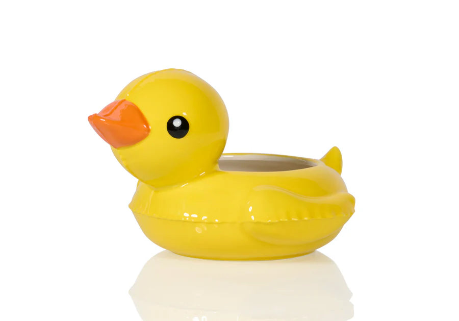Pot Floaty Duck - Bitten