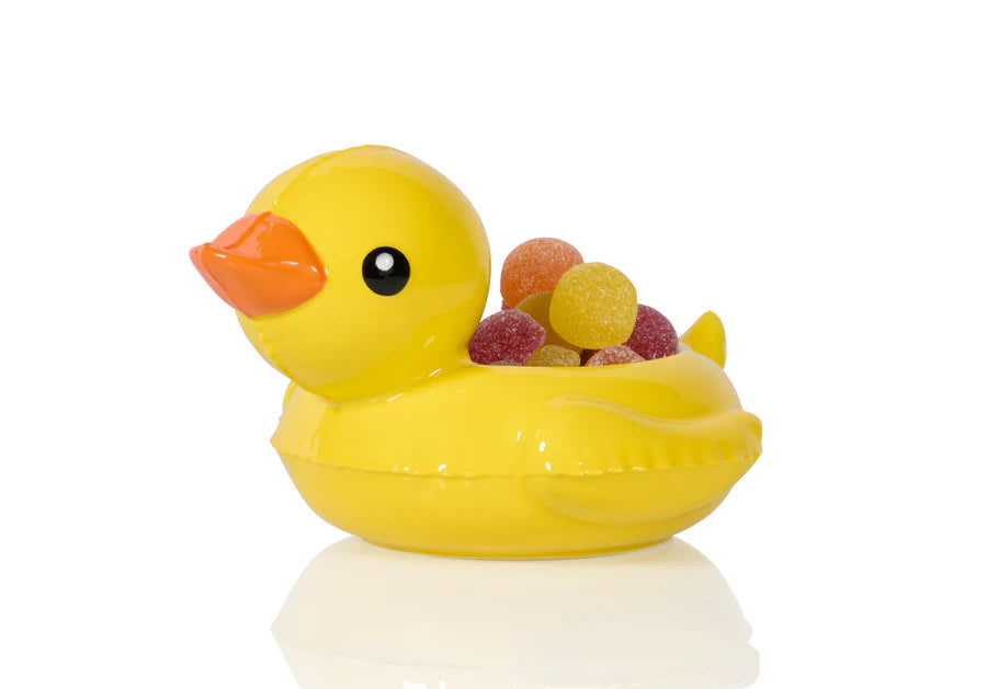 Pot Floaty Duck - Bitten