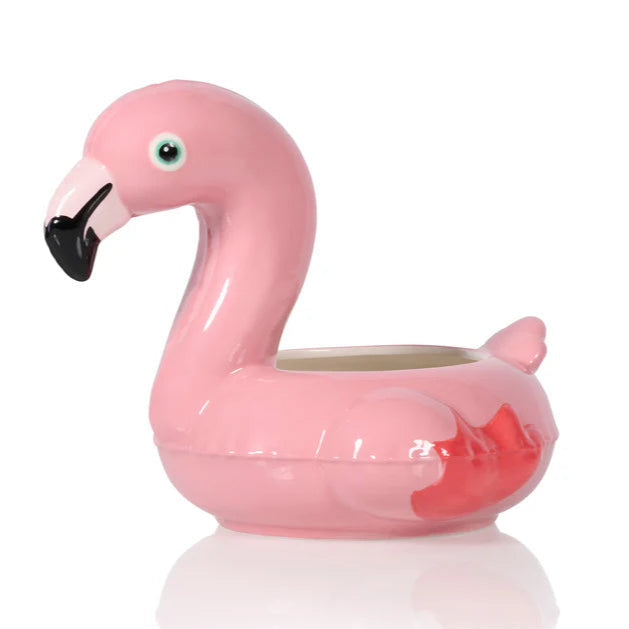 Pot Floaty Flamingo - Bitten