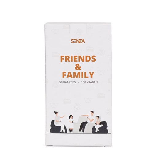 Card game Family Time - Senza