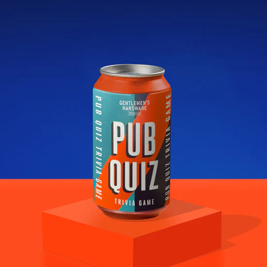 Spel Pub Quiz In A Can
