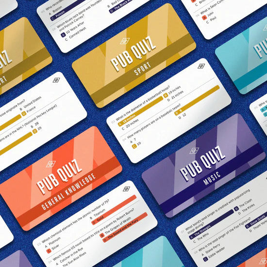 Spel Pub Quiz In A Can