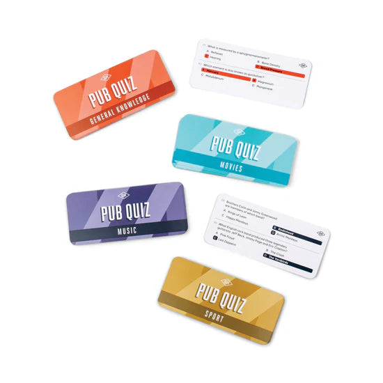 Spel Pub Quiz In A Can