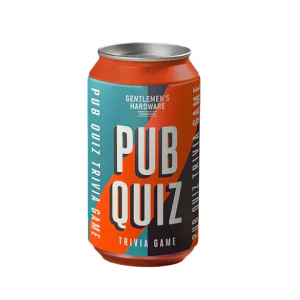 Spel Pub Quiz In A Can