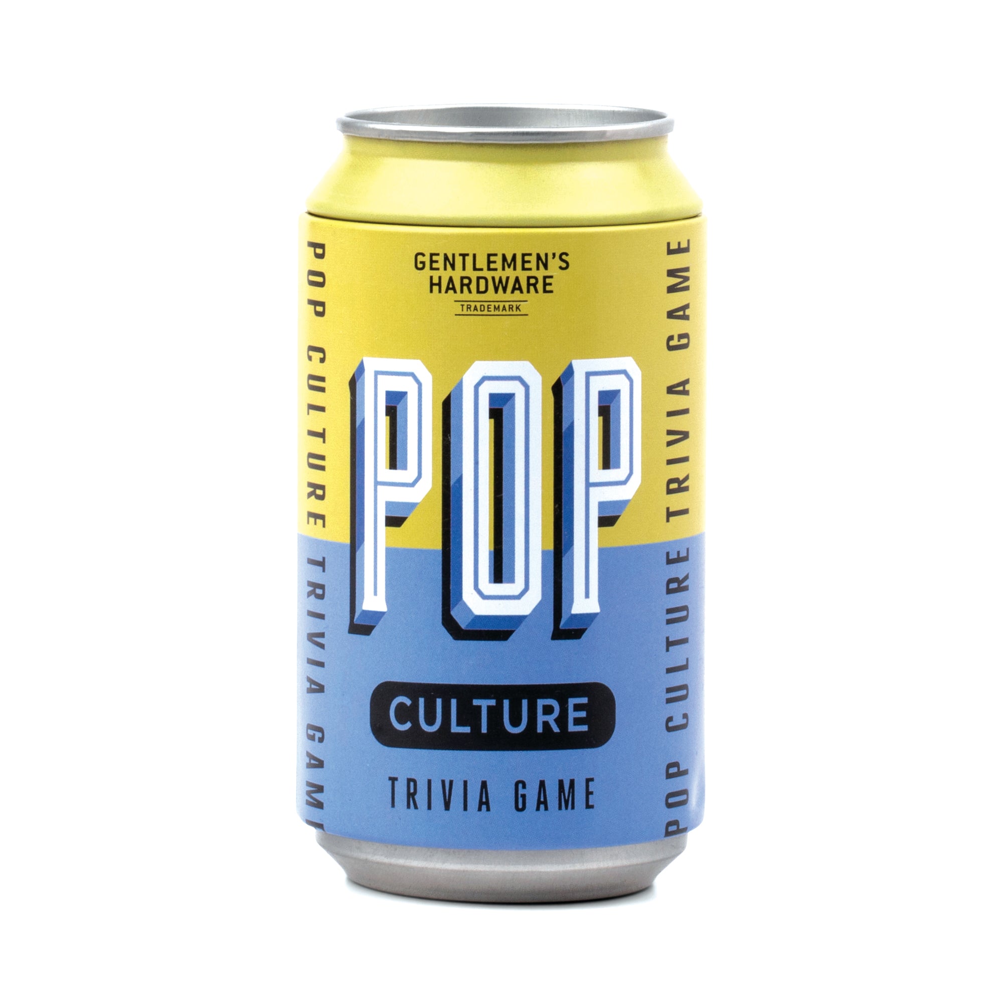 Kaartspel Pop Quiz In a Can - Paddywax