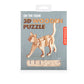 Puzzel Cat 3D Hout - Kikkerland