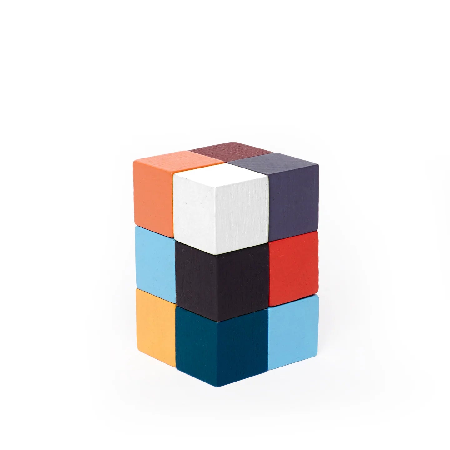 Puzzle Holz Elasti Cube 3D - Kikkerland