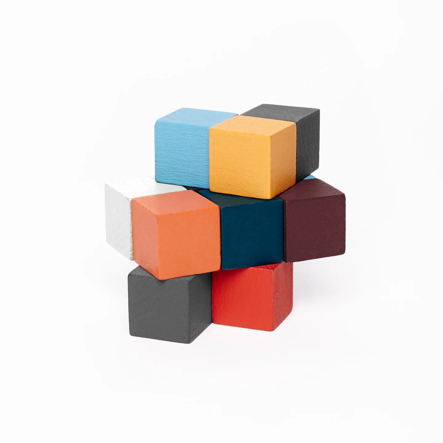 Puzzle Holz Elasti Cube 3D - Kikkerland