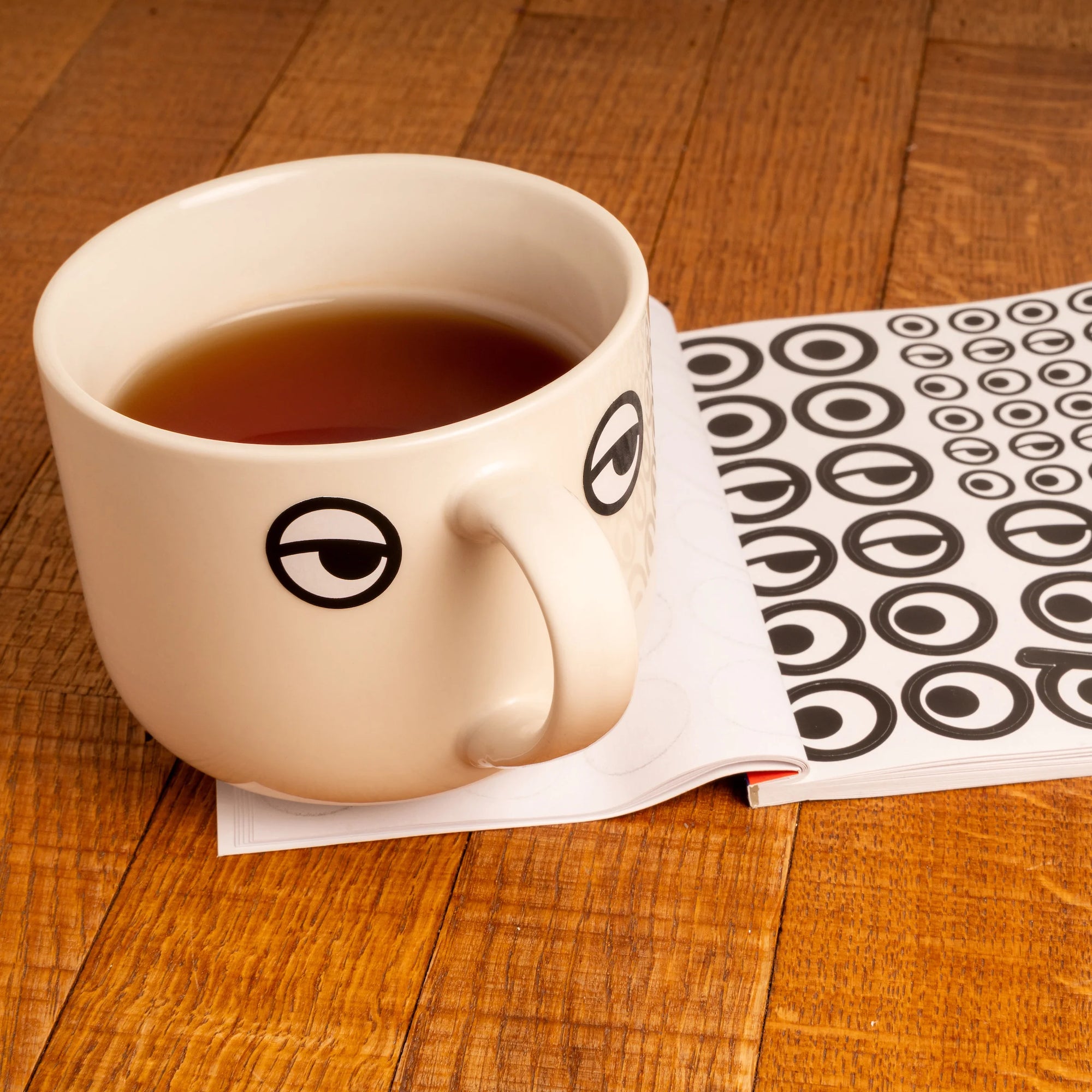 Stickerbuch „Ich sehe dich“ – Kikkerland