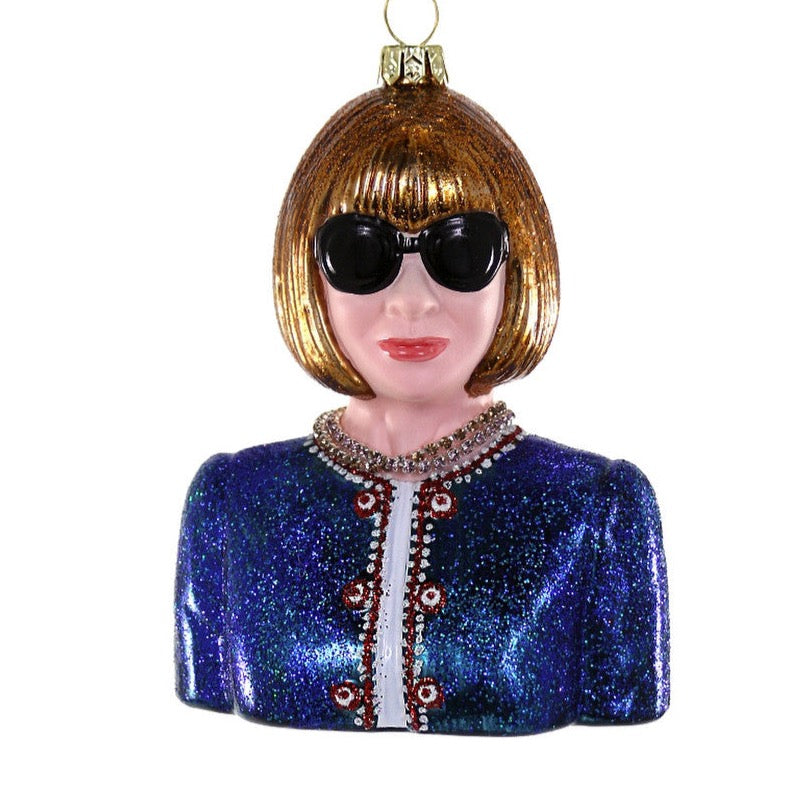 Kerst Ornament Anna Wintour - Cody Foster