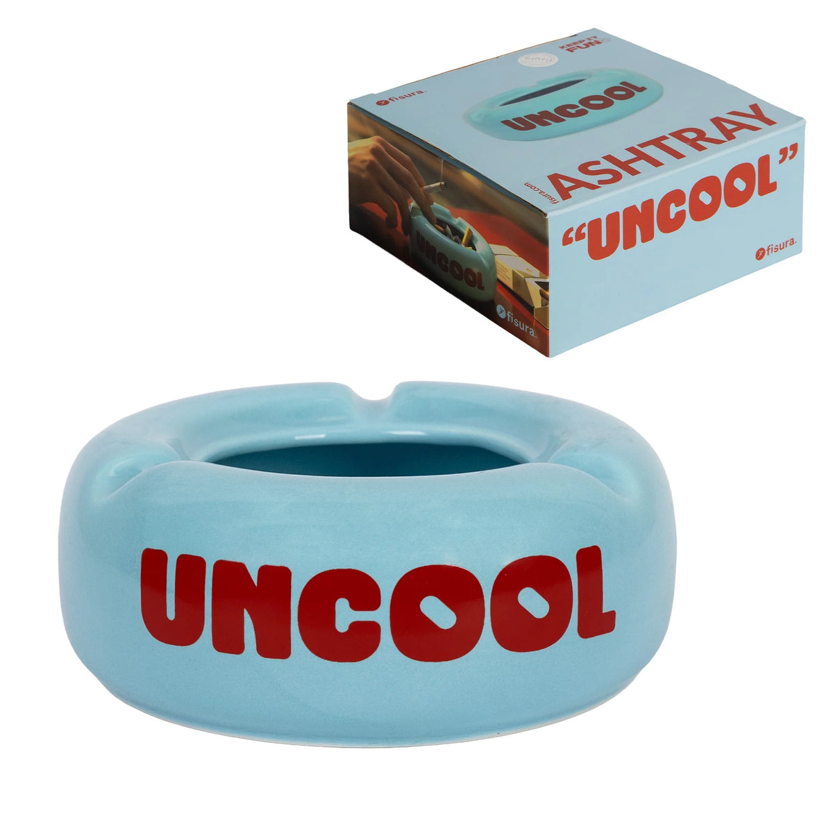 Asbak Uncool - Fisura