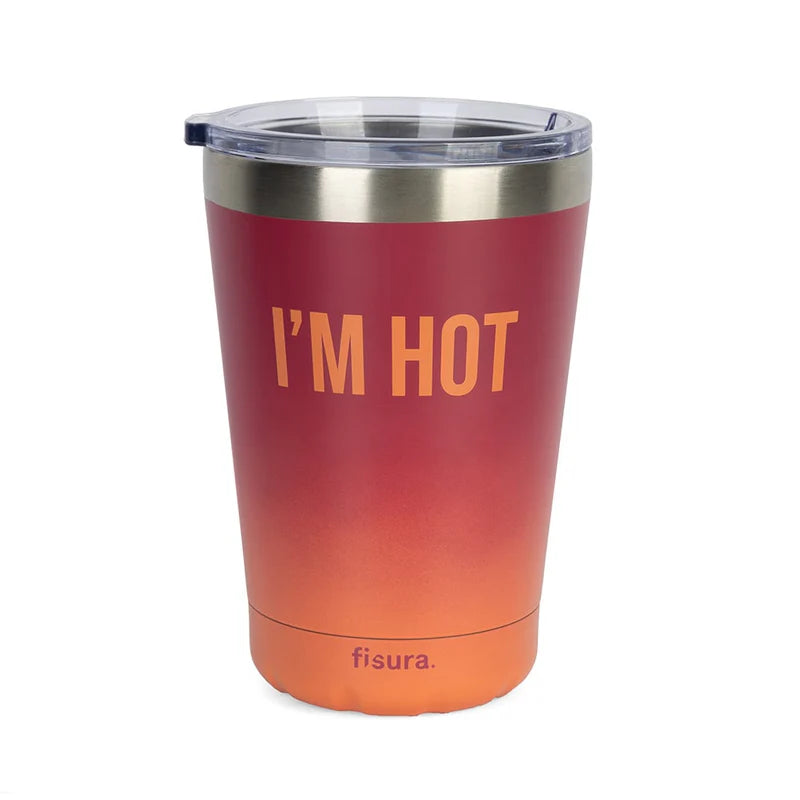 Thermos cup I'm Hot - Fisura