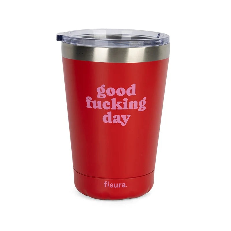 Thermos cup Good F#cking Day - Fisura