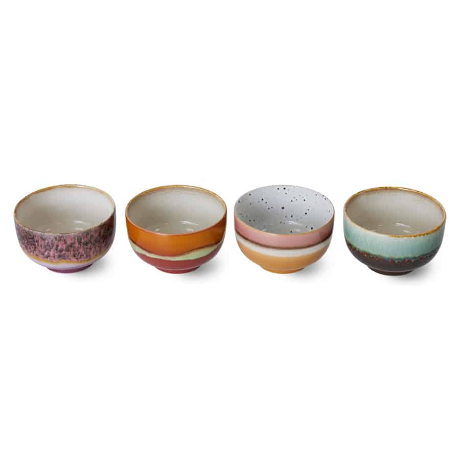 Noodlebowls Geyser (set van 4) – HKliving